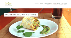 Desktop Screenshot of consciouscravingsaustin.com